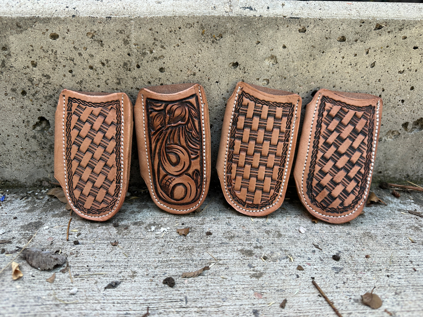 Horizontal Belt Knife Sheath