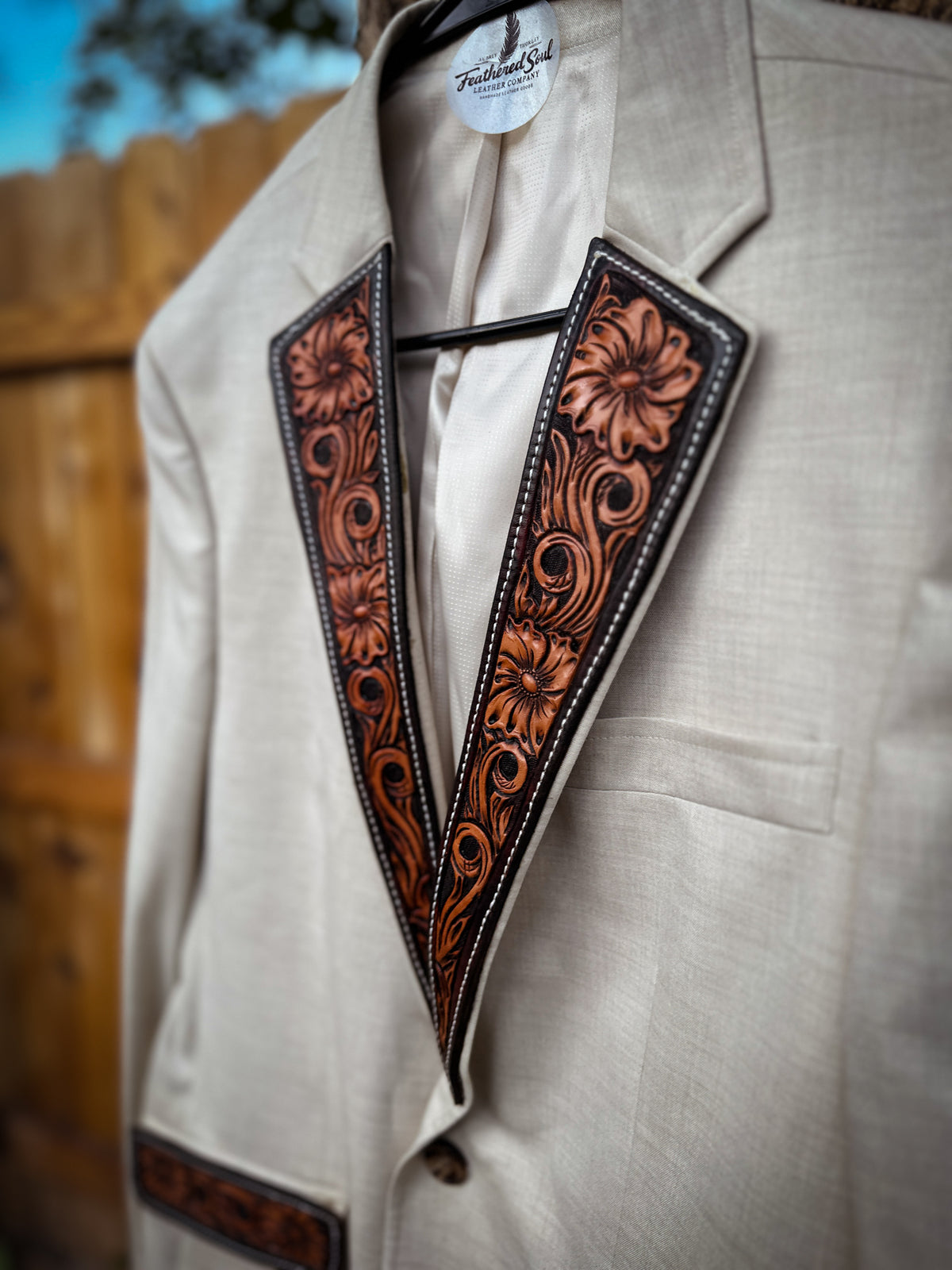 Custom Leather Suit- You provide the suit