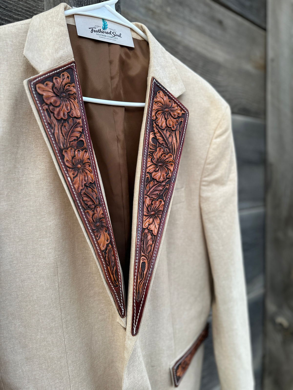 Custom Leather Suit- You provide the suit