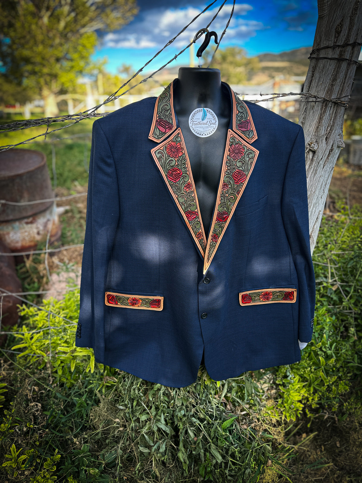 Custom Leather Suit- You provide the suit
