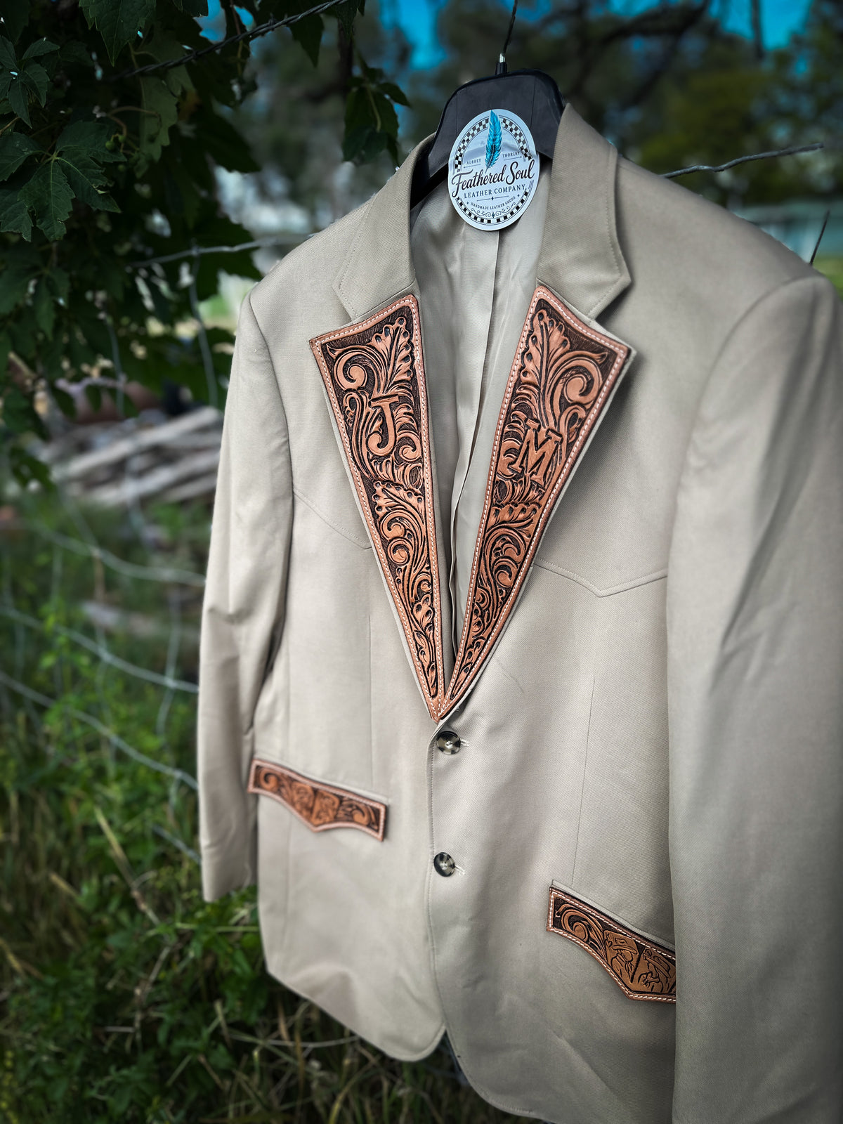 Custom Leather Suit- You provide the suit
