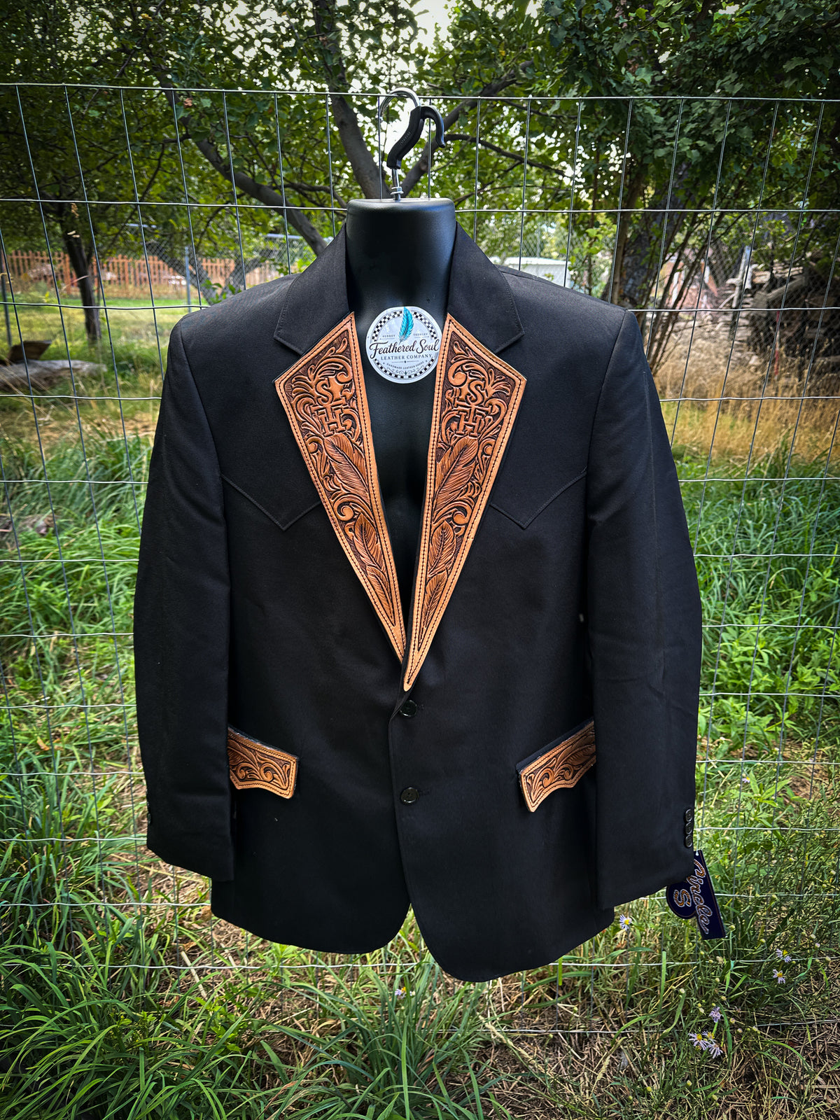Custom Leather Suit- You provide the suit