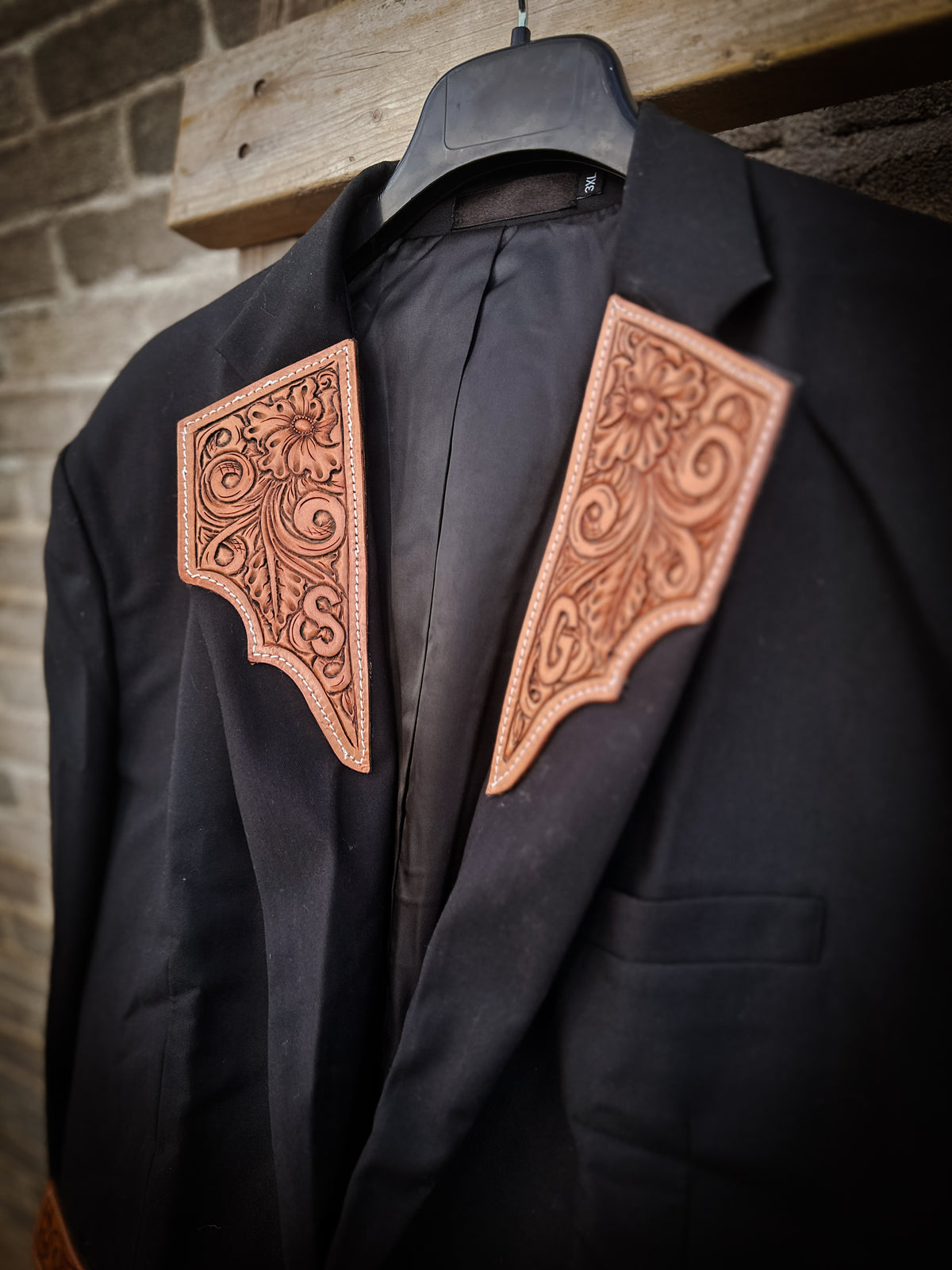 Custom Leather Suit- You provide the suit