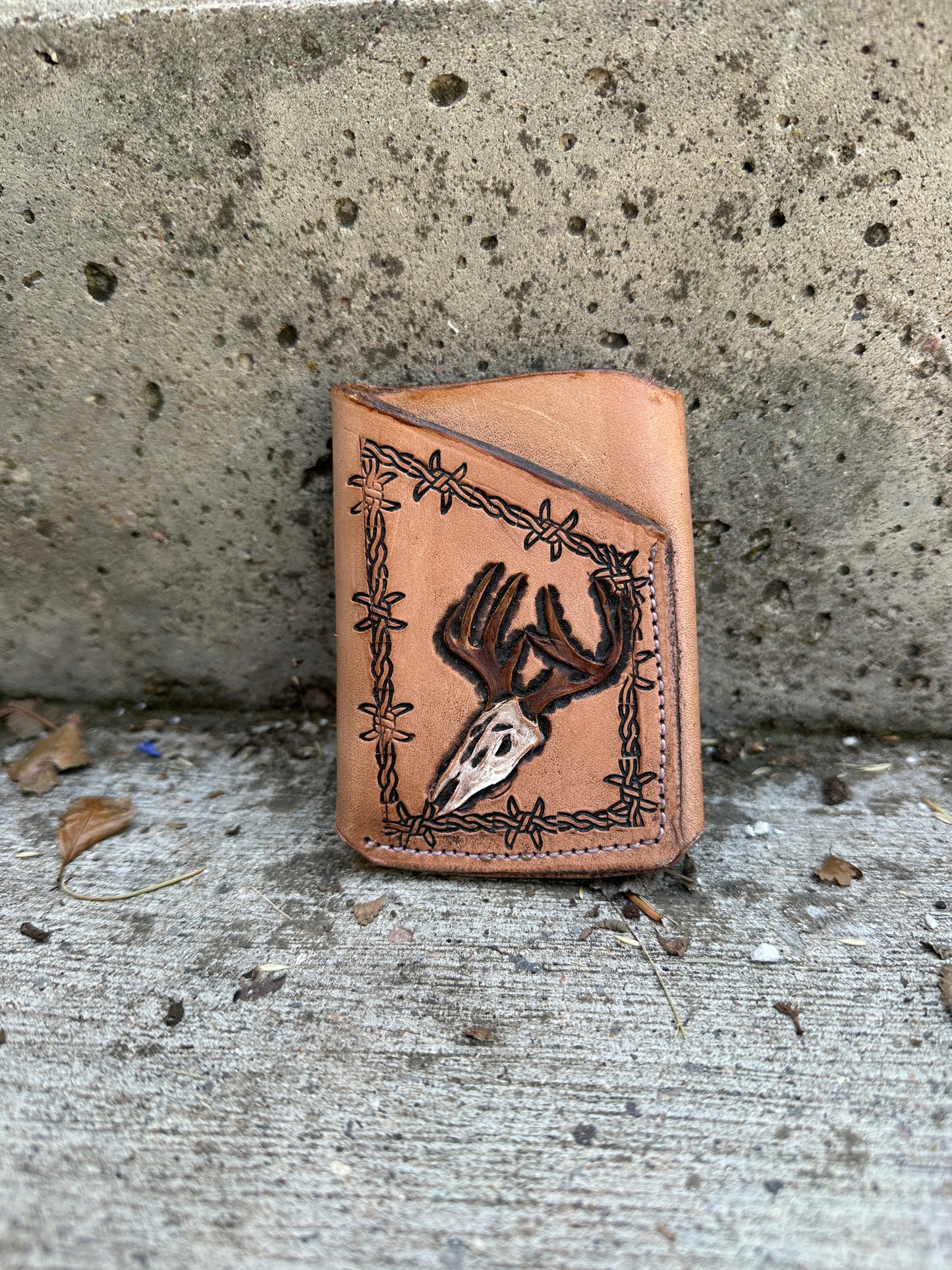 Leather Card Wallets: Hunter’s Edition