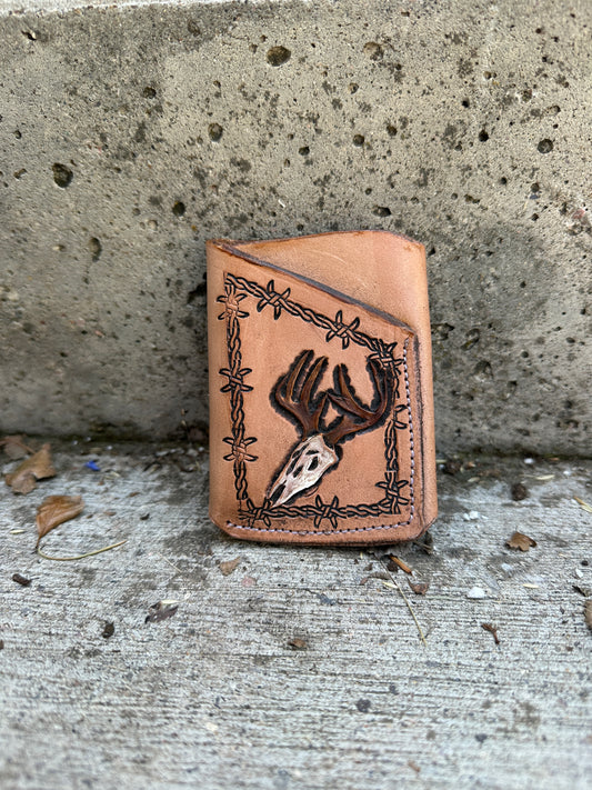 Leather Card Wallets: Hunter’s Edition