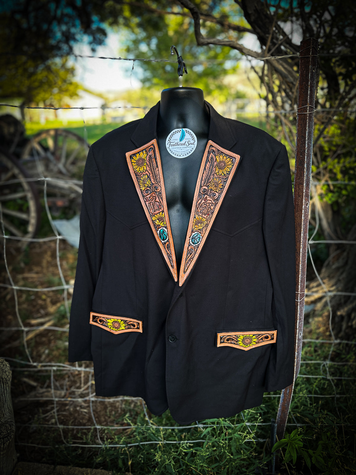 Custom Leather Suit- You provide the suit