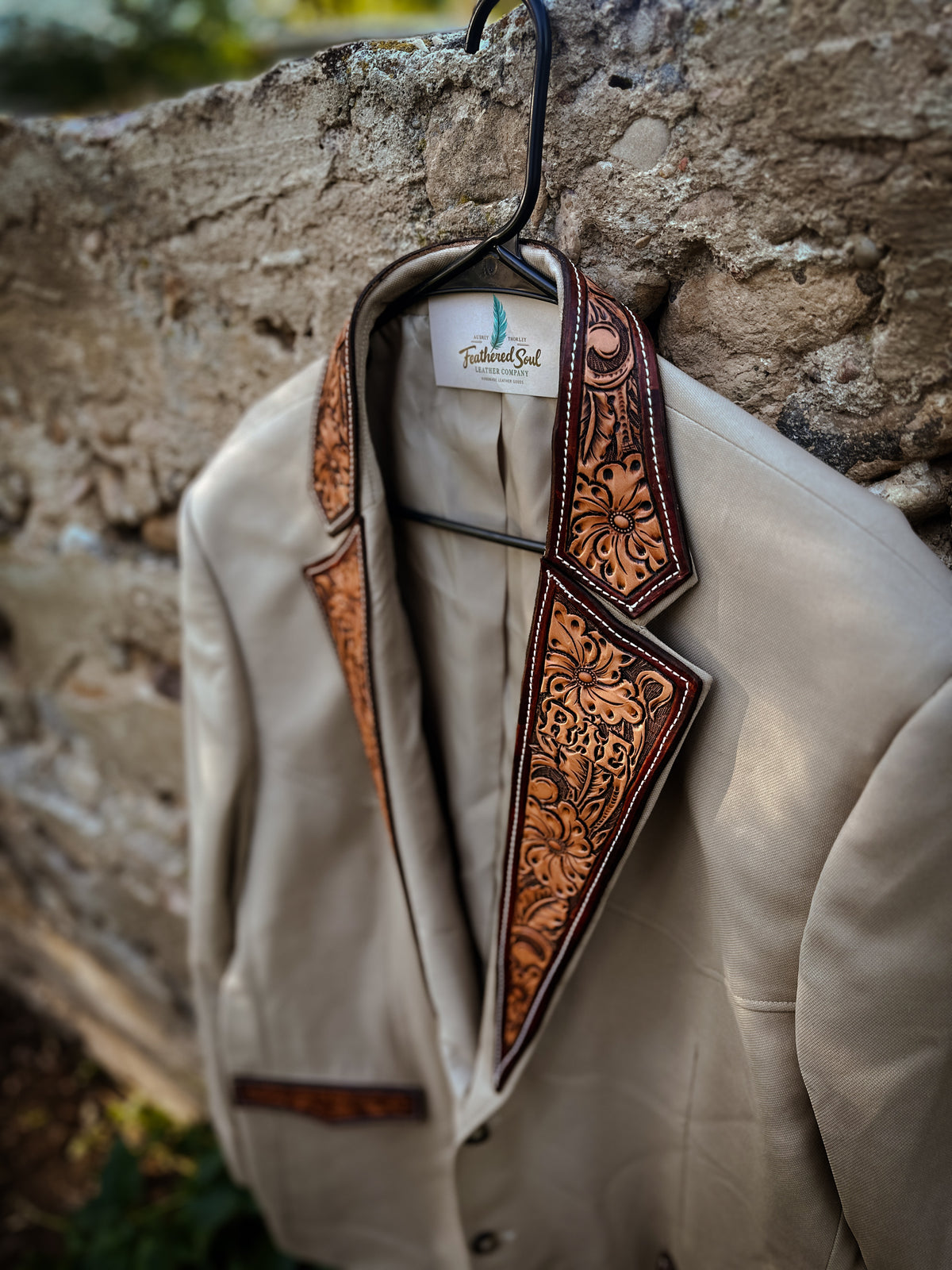 Custom Leather Suit- You provide the suit