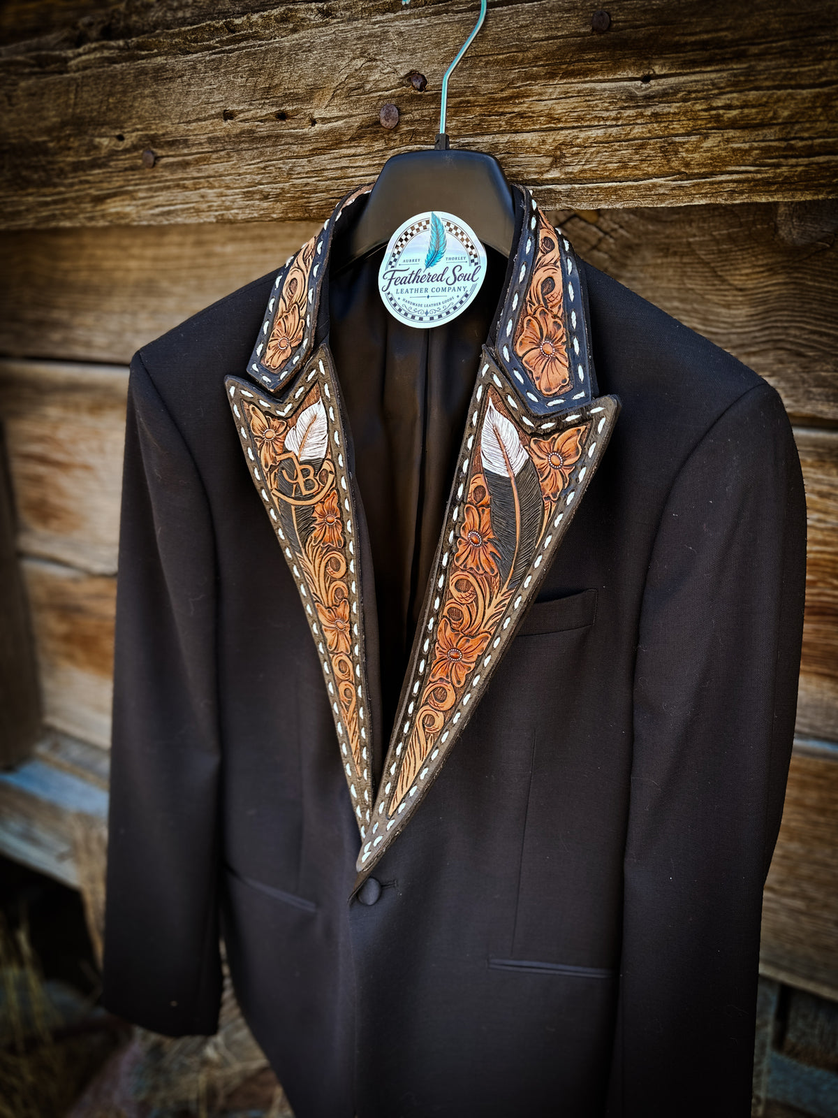Custom Leather Suit- You provide the suit