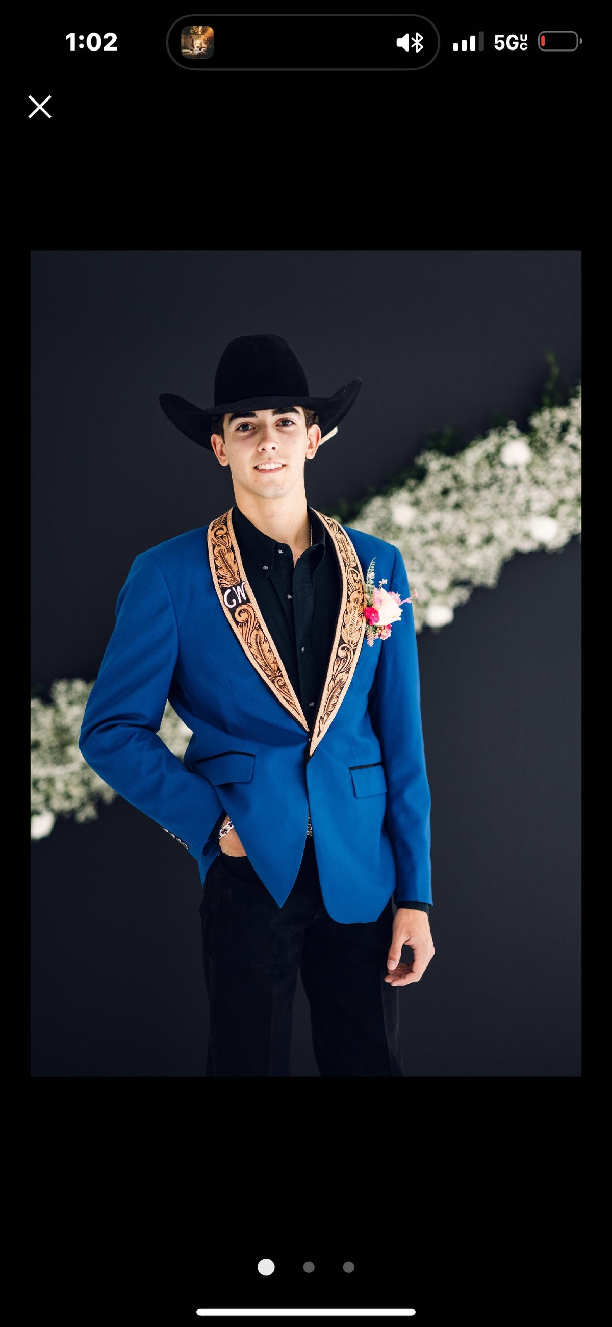 Custom Leather Suit- You provide the suit
