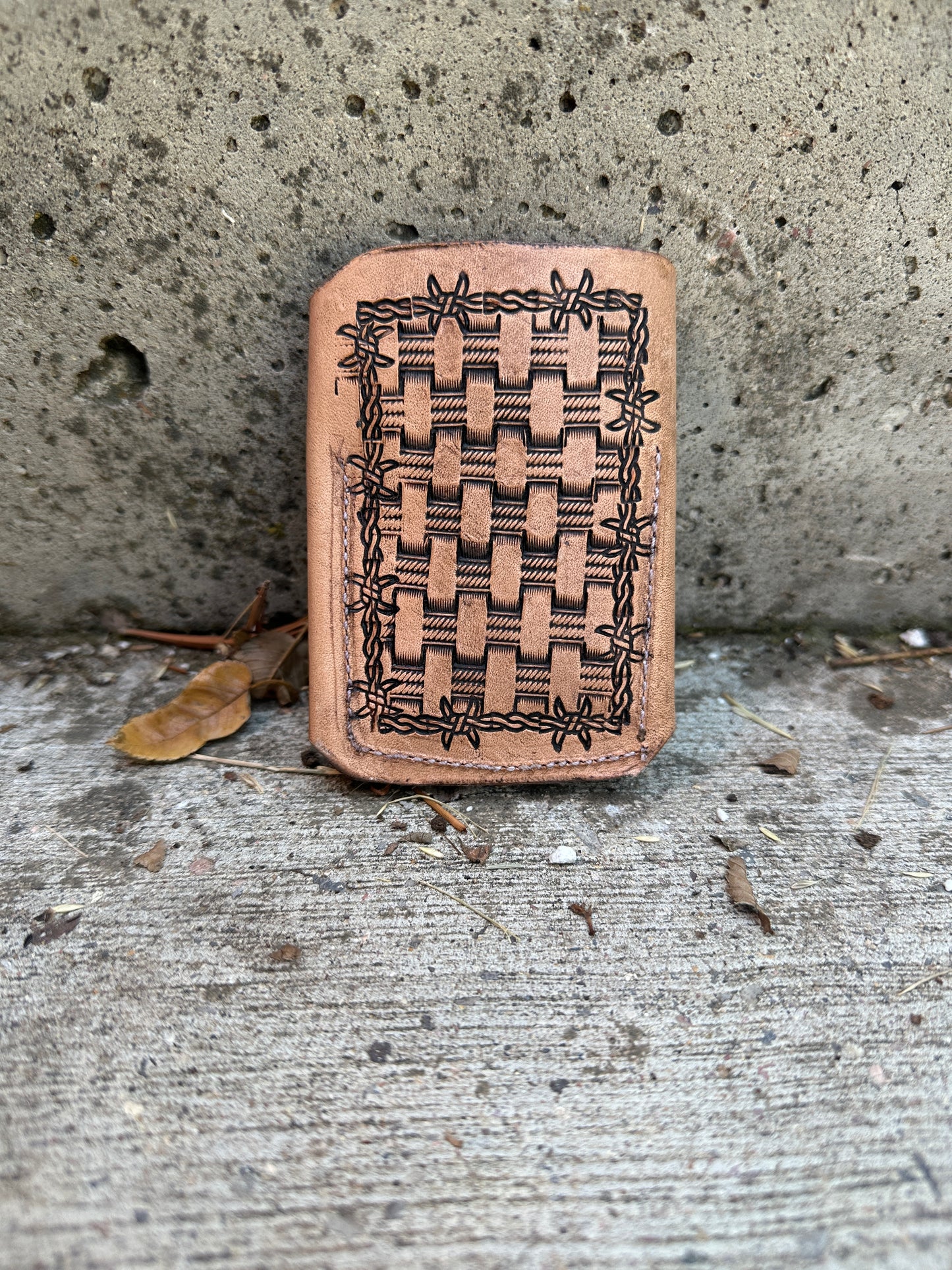 Leather Card Wallets: Hunter’s Edition