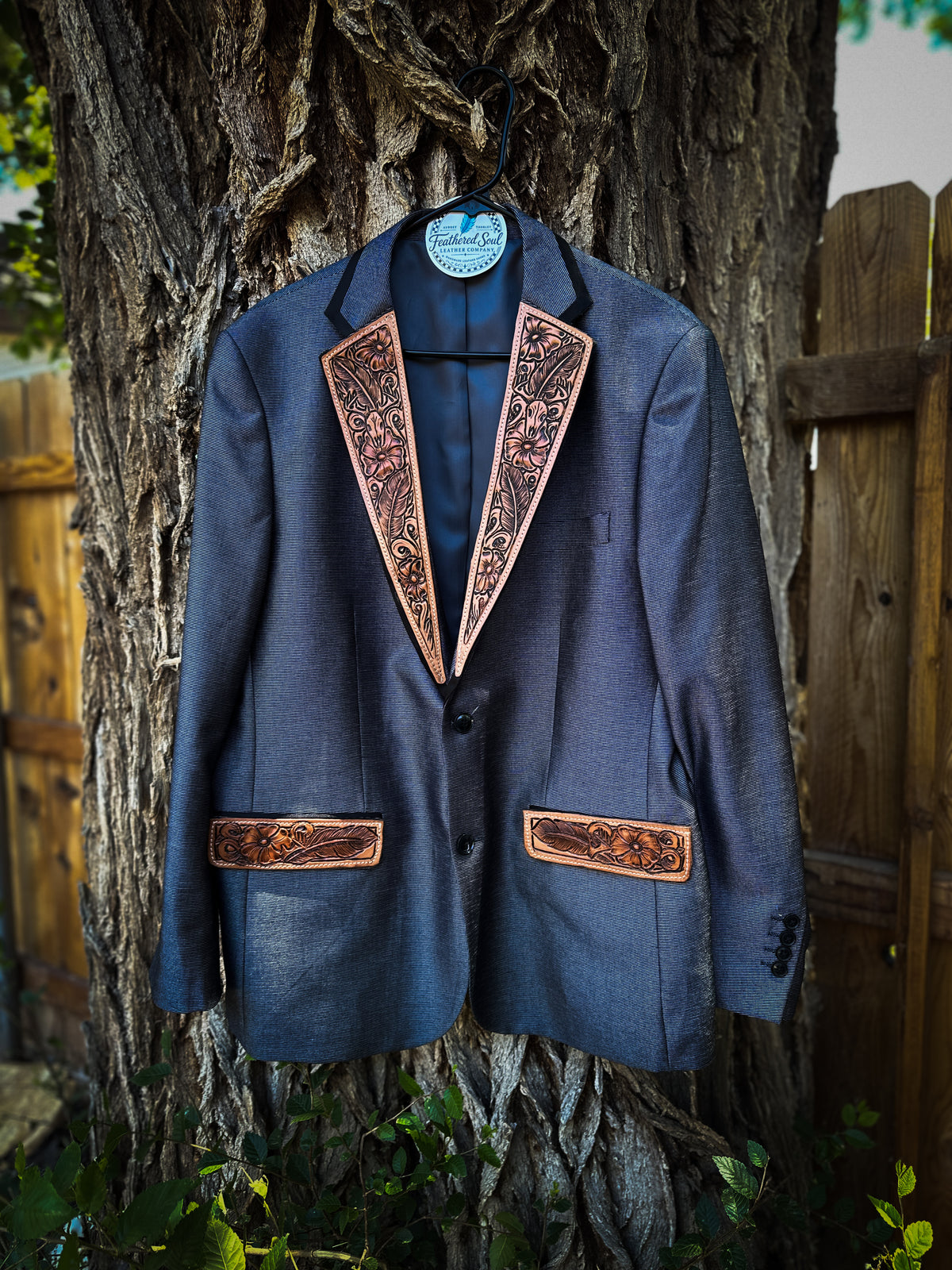 Custom Leather Suit- You provide the suit