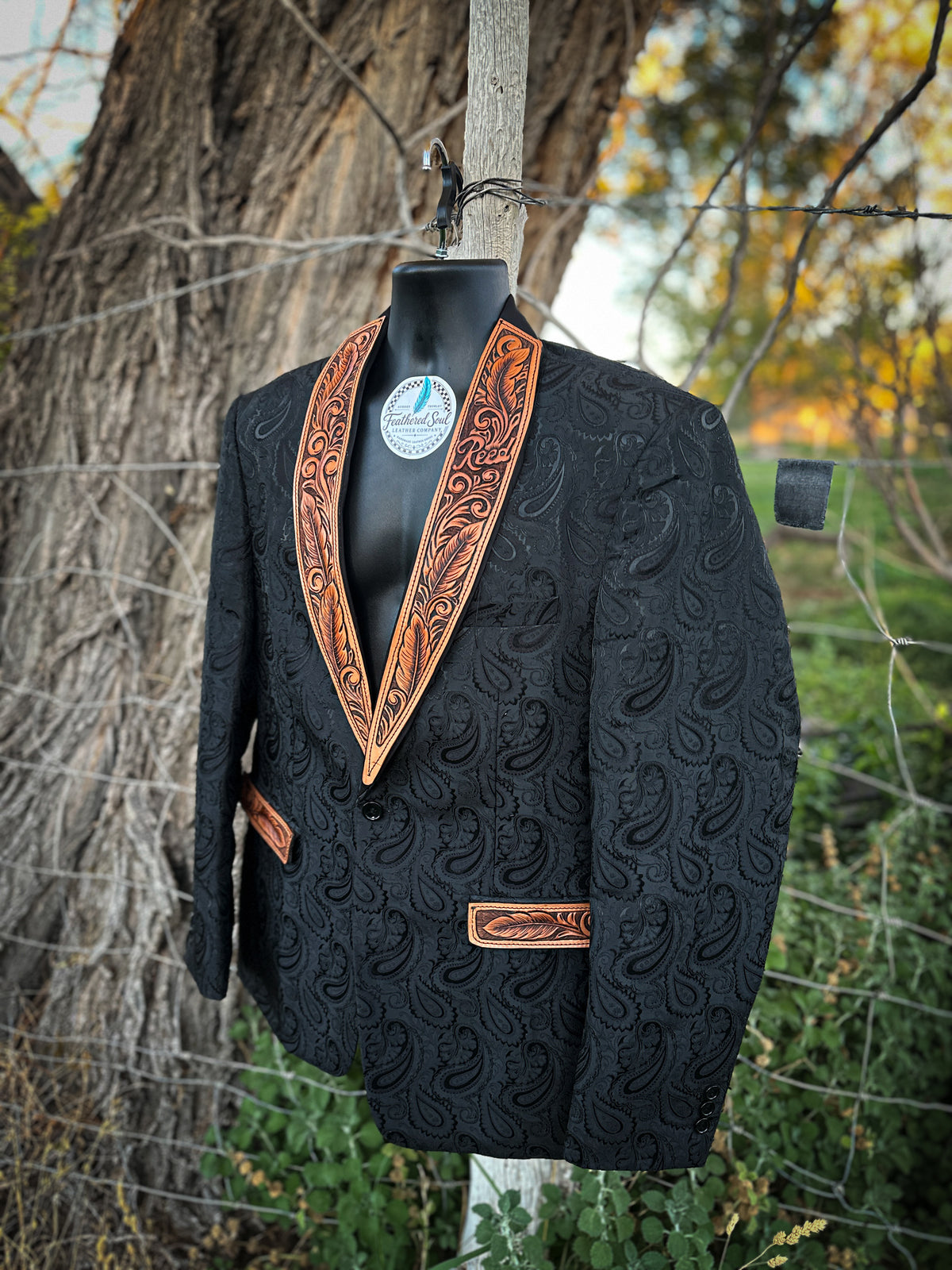 Custom Leather Suit- You provide the suit