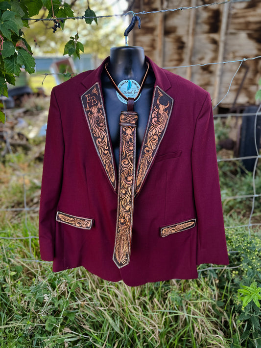 Custom Leather Suit- You provide the suit