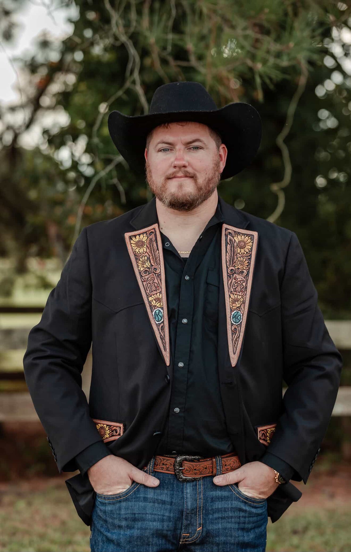Custom Leather Suit- You provide the suit