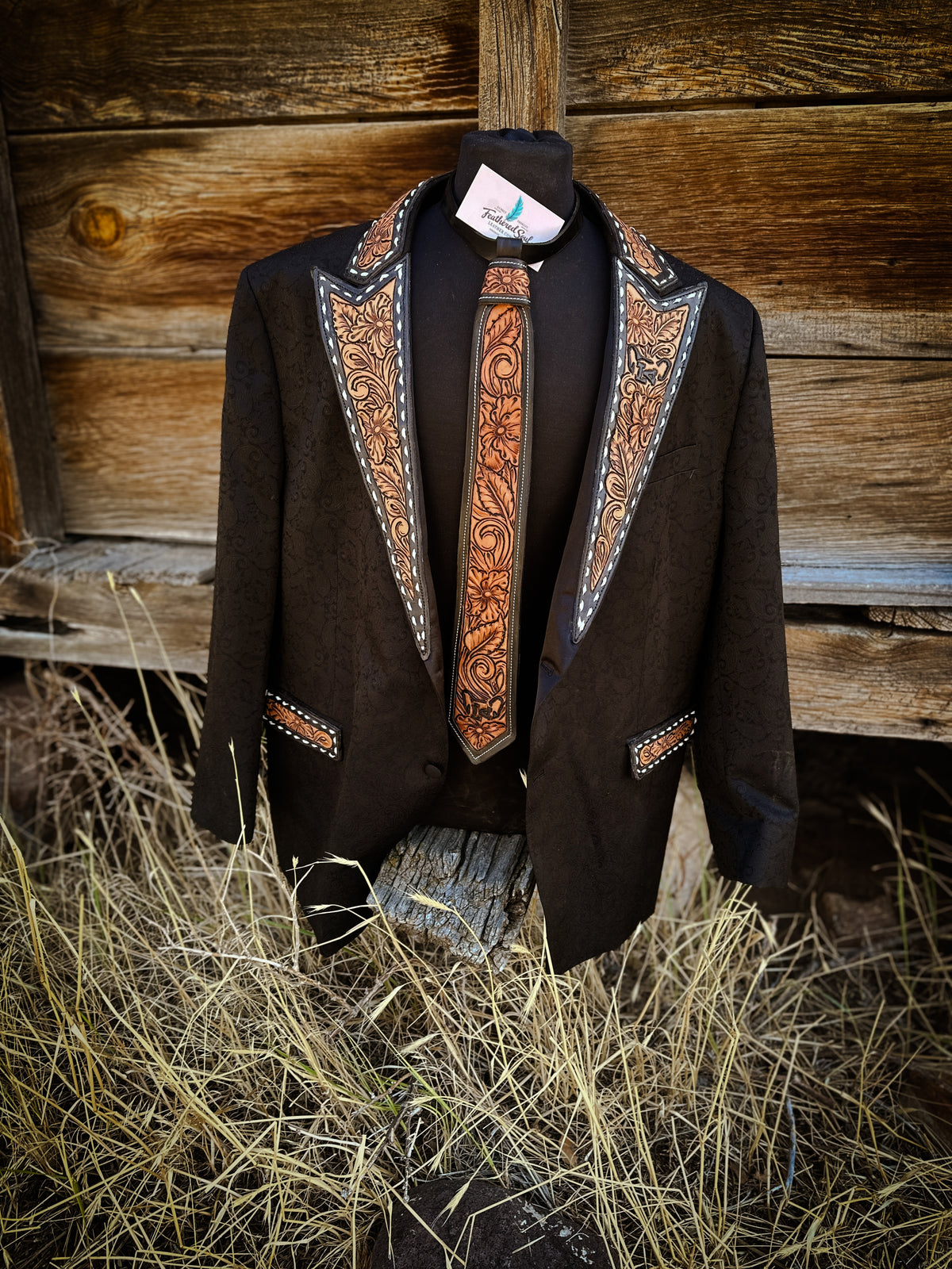 Custom Leather Suit- You provide the suit