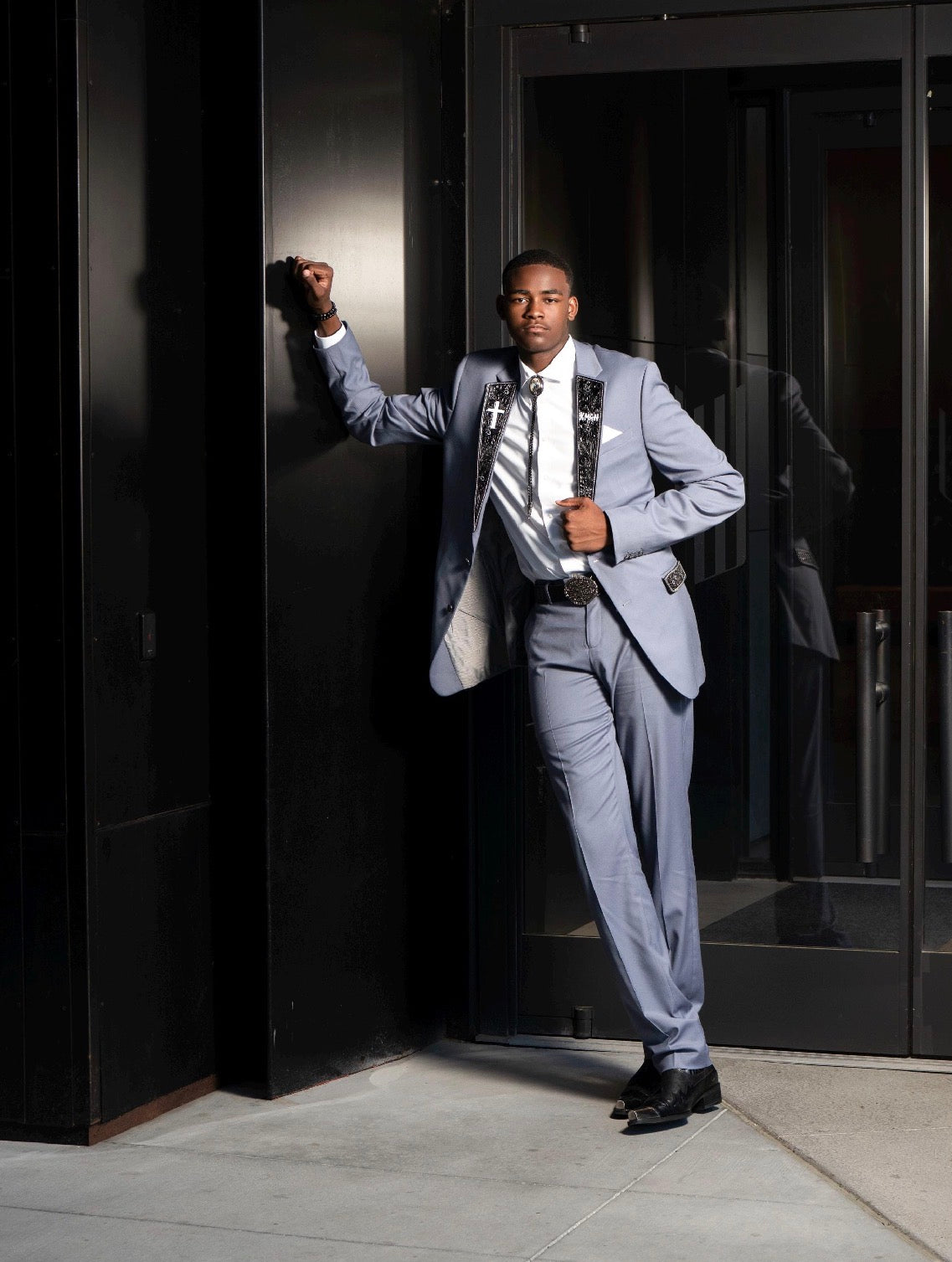 Custom Leather Suit- You provide the suit