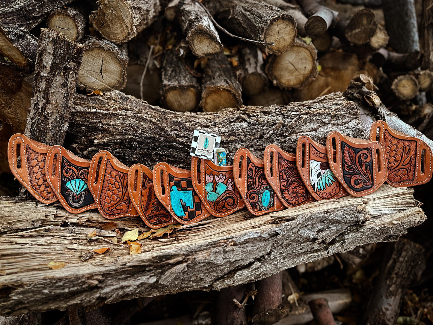 FSLC Designed Pancake Knife Sheaths