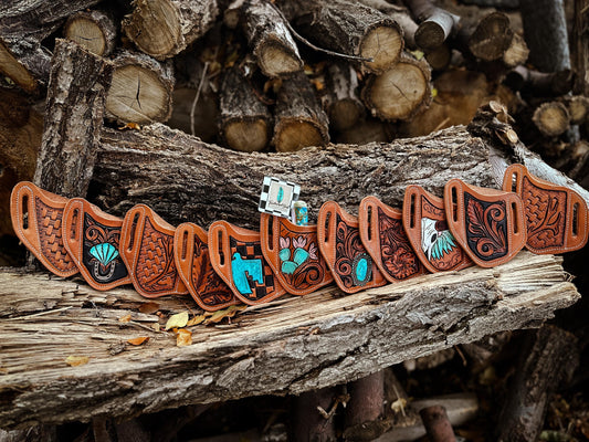 FSLC Designed Pancake Knife Sheaths